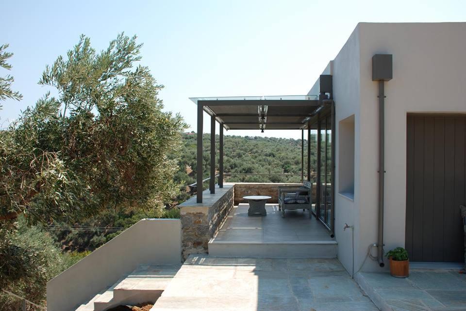 house λ Βίλα Moni Evaggelistrias Εξωτερικό φωτογραφία