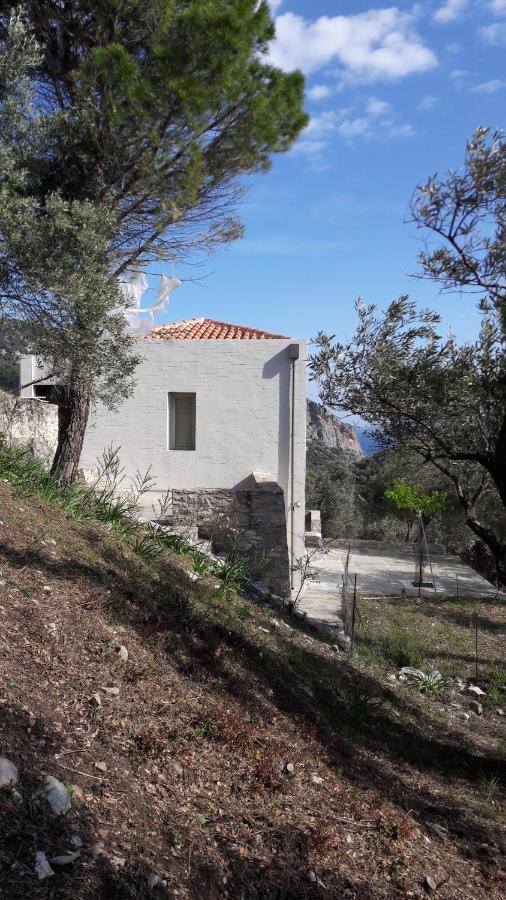house λ Βίλα Moni Evaggelistrias Εξωτερικό φωτογραφία