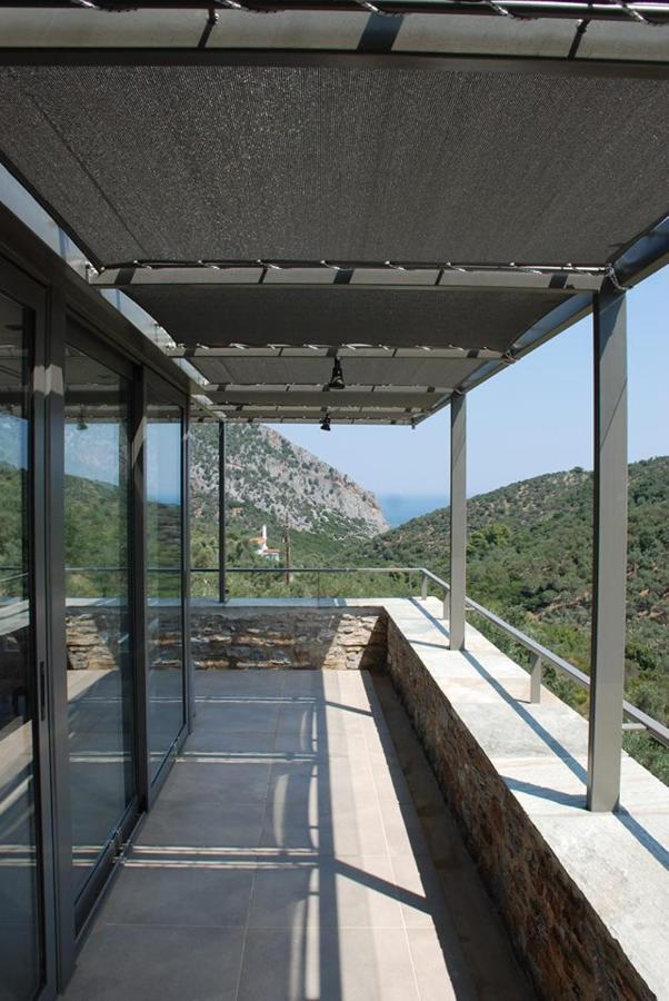 house λ Βίλα Moni Evaggelistrias Εξωτερικό φωτογραφία