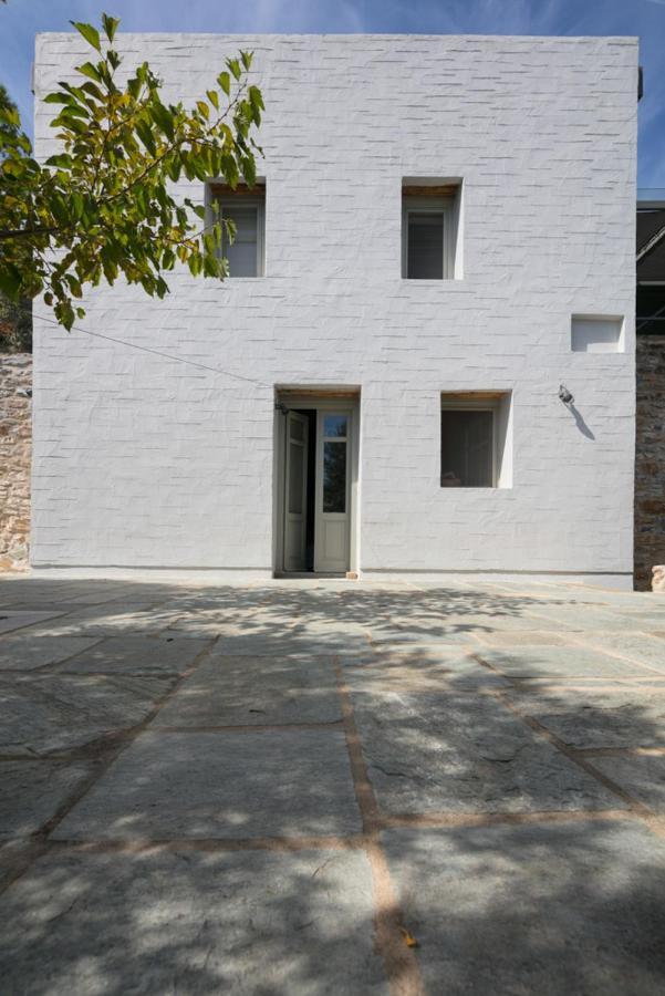 house λ Βίλα Moni Evaggelistrias Εξωτερικό φωτογραφία
