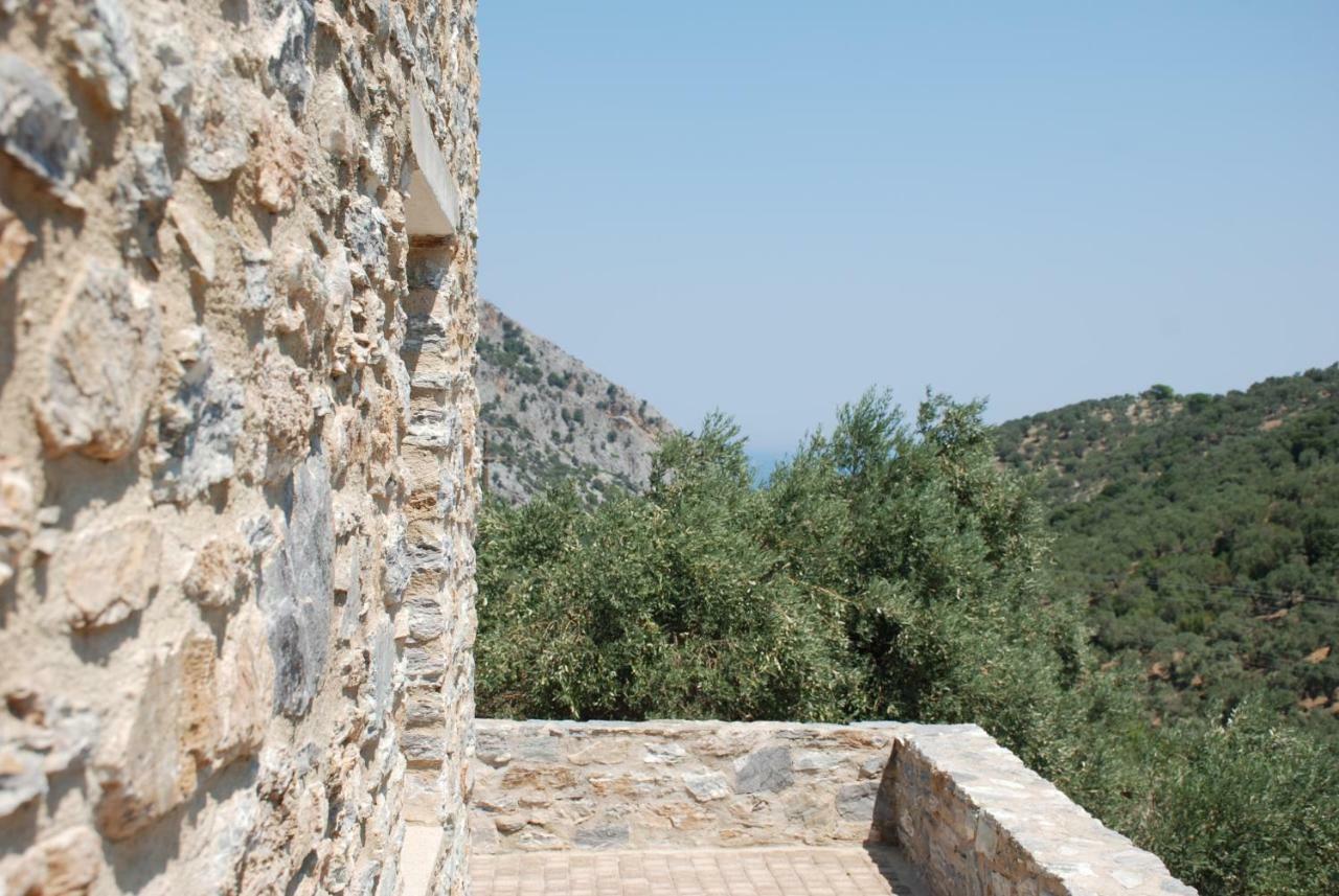 house λ Βίλα Moni Evaggelistrias Εξωτερικό φωτογραφία