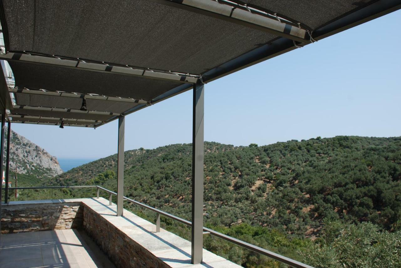house λ Βίλα Moni Evaggelistrias Εξωτερικό φωτογραφία