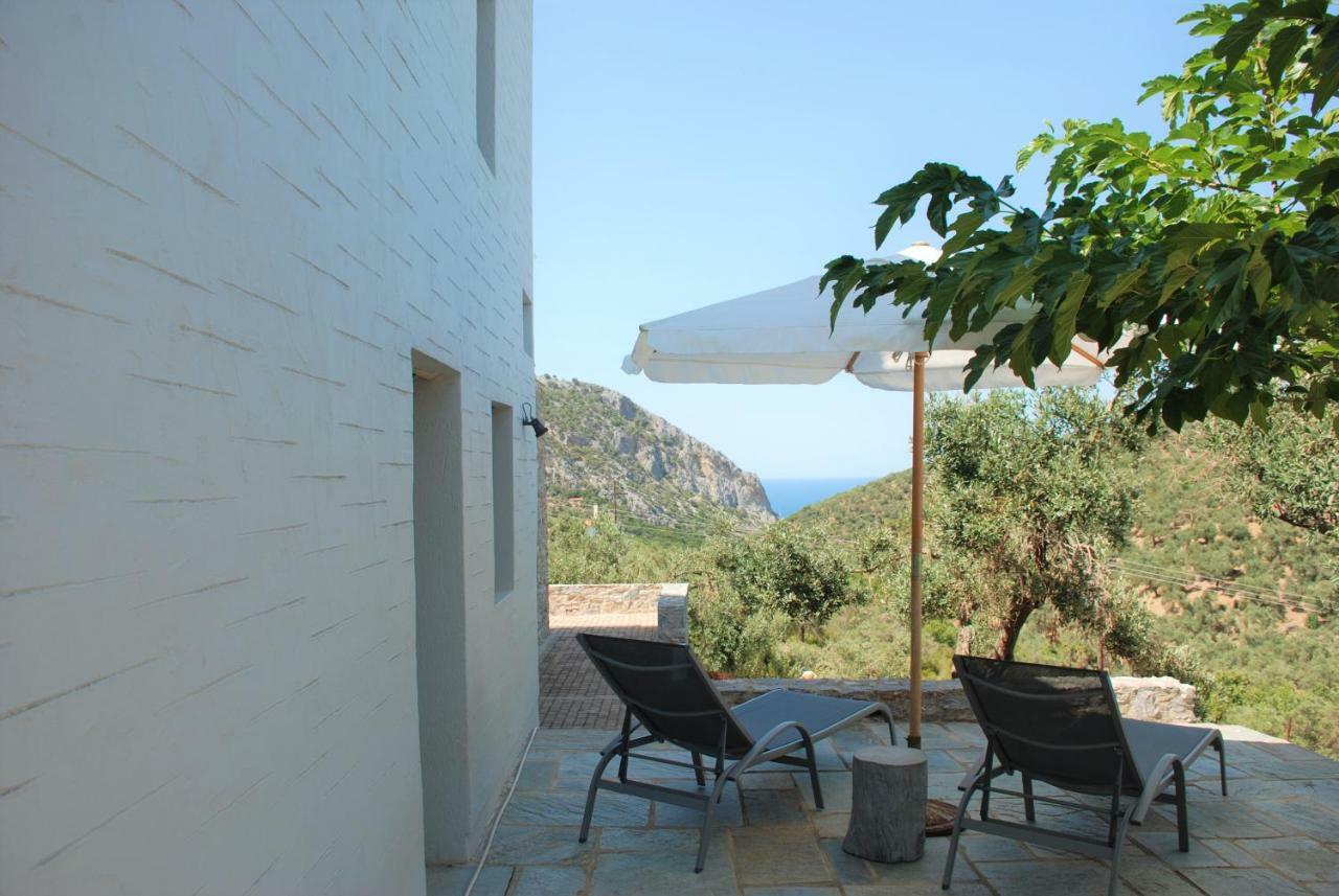house λ Βίλα Moni Evaggelistrias Εξωτερικό φωτογραφία